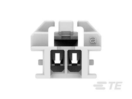 2382946-2 TE Connectivity, Grace Inertia 1.25 Plug PCB Header, 1.25mm Pitch, 2 Way, 1 Row Straight, Vertical