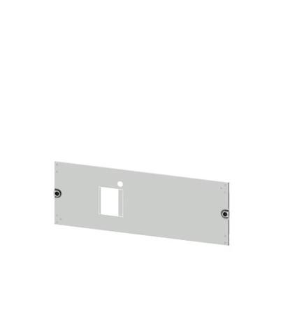 8PQ2025-8BA13 Siemens 8PQ2025 Series Sheet Steel Cover, 250mm H, 800mm W, 10mm L for Use with Cabinet