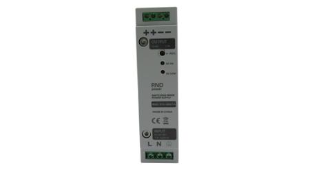 RND-315-00014 RND RND 315 Switched Mode DIN Rail Power Supply, 100 → 240V ac ac Input, 48V dc dc Output, 1.5A Output, 70W