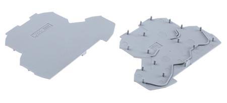 2002-2291 Wago , End & Intermediate Plate, 2002 Series