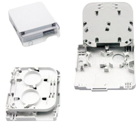 143-848 RS PRO 2 Port SC Termination Box