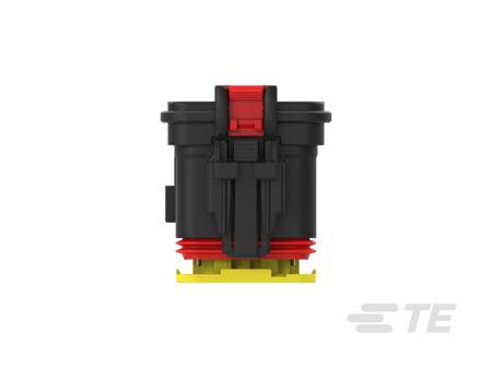 2350890-1 TE Connectivity, NTSEAL Automotive Connector Socket 20 Way, Solder Termination
