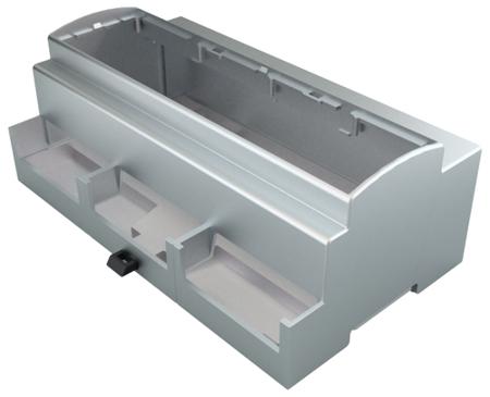 25.0906000.BL Italtronic Modular Enclosure Enclosure Type Modulbox XTS Series , 90 x 53mm, ABS, Polycarbonate DIN Rail Enclosure