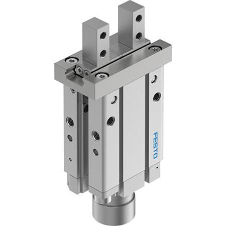 DHPC-25-A-NC-S-1 Festo 2 Finger Double Action Pneumatic Gripper, , Parallel Gripping Type