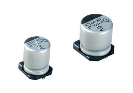 UCL1C102MNL1GS Nichicon 1000μF Aluminium Electrolytic Capacitor 16V dc, Surface Mount -