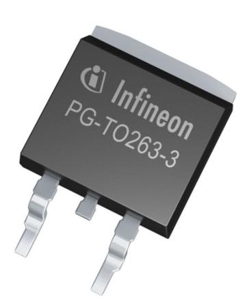 IPB120P04P4L03ATMA2 Silicon P-Channel MOSFET, 120 A, 40 V, 3-Pin D2PAK Infineon