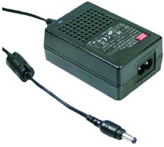 GSM18B05-P1J Mean Well Desktop Power Supply, 113 → 370 V dc, 80 → 264 V ac, 5V dc 3A Output, Medical Approved,