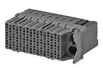 170530-5026 Molex 1.35mm Pitch Connector Backplane Connector, Receptacle, Right Angle, 16 Column, 9 Row, 144 Way, 170530