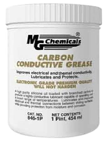 846-1P MG Chemicals Carbon Conductive Silicone Grease 454 ml MG Chemicals Carbon Conductive 846