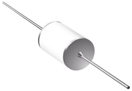 2095-160-BLF Bourns 2095 Series 1600V 8kA Axial 2 Electrode Gas Discharge Tube