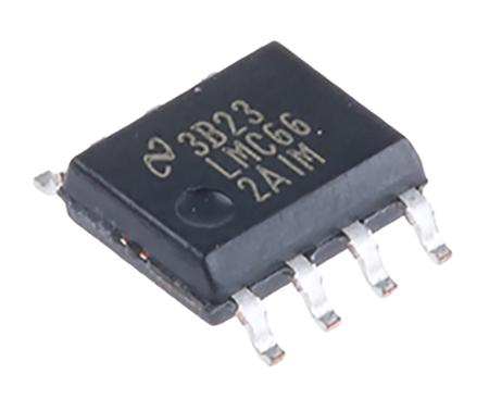 LMC662AIM/NOPB  Texas Instruments, Operational Amplifier, 1.4 MHz, 8-Pin 15.5 V SOIC