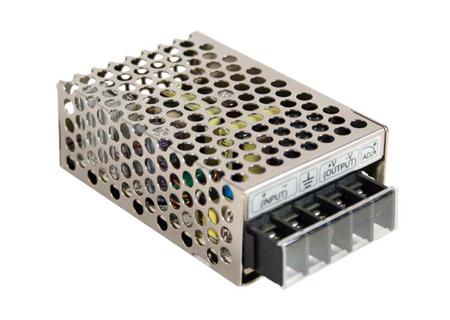 SD-15C-5 MEAN WELL DC-DC Converter, 5V dc/ 3A Output, 36 → 72 V dc Input, 15W, Chassis Mount, +60°C Max Temp -10°C Min