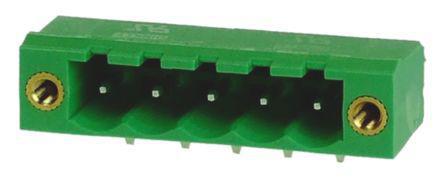 874-4997 RS Pro 95 Series 5mm Pitch Right Angle PCB Terminal Block, PCB Header, PCB, 5 Way