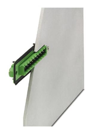 1899184 Phoenix Contact, 5.08mm Pitch, COMBICON Control, 7 Way, , Pluggable Terminal Block, Feed Through Header, Panel Mount,