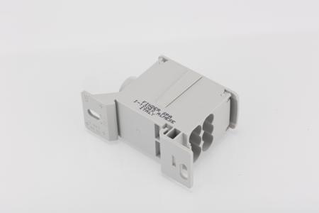 9D-01-5-125-0206 Finder Non-Fused Terminal Block, 8 Way, 35mm², 100kA, 1000/1500 V AC/DC, White