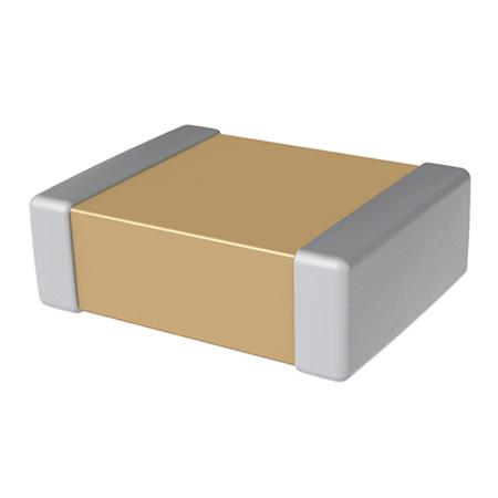 C1206C102J5GACTU KEMET 1nF Multilayer Ceramic Capacitor MLCC, 50V dc V, ±5% , SMD