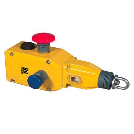 44506-5410-ER6022-021MEL Omron ER Rope Pull Switch, 80m, NO/2NC, Straight
