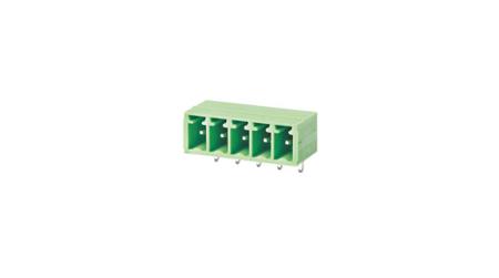 RND-205-15EDGRC-3-81-03P RND, 3.81mm Pitch, RND 205, 3 Way, Right Angled, Pluggable Terminal Block, Pin Header, Through Hole, RND