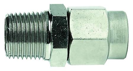 199581214 CEJN Brass Male Pneumatic Quick Connect Coupling, R 3/8 Threaded