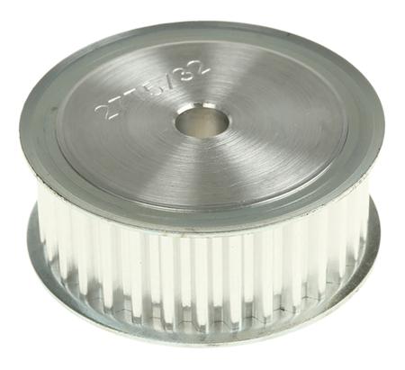 286-5815 RS PRO Timing Belt Pulley, Aluminium 16mm Belt Width x 5mm Pitch, 32 Tooth