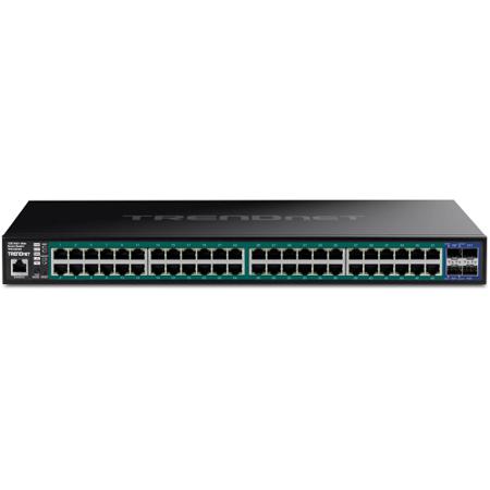 TPE-3524S 52-Port Gigabit Web Smart PoE