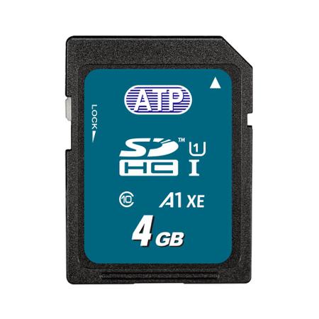 FA4G00SD3V36BFC ATP 4 GB Industrial SD SD Card, Class 10, UHS - 1