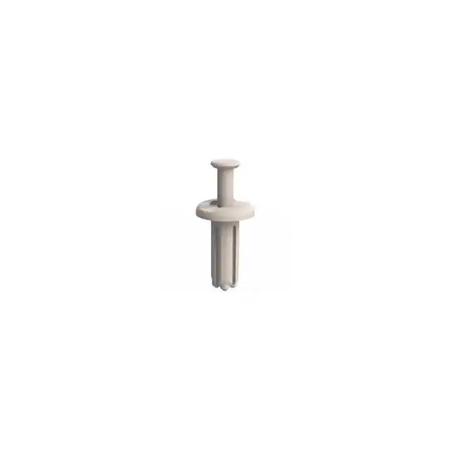 61RR188125B Essentra Components -  - Snap Rivet - 0.500in (12.70mm) 1/2in  - Nylon