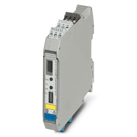 2865654 Phoenix Contact 1 Channel Galvanic Barrier, Temperature Converter, RTD, Potentiometer, Thermocouple, Voltage Input,
