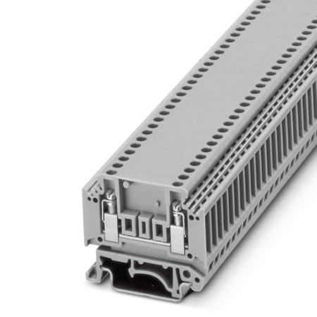 3100017 Phoenix Contact  MTKD Series Grey, 1mm², 1-Level, Screw Termination
