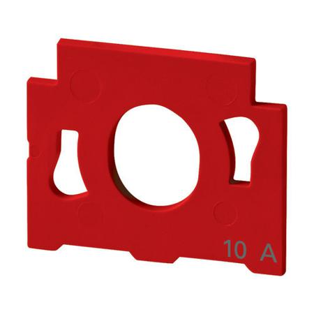 1713623-LPC10-ADAPTER Eaton 10A Cartridge Fuse, 95 x 76mm