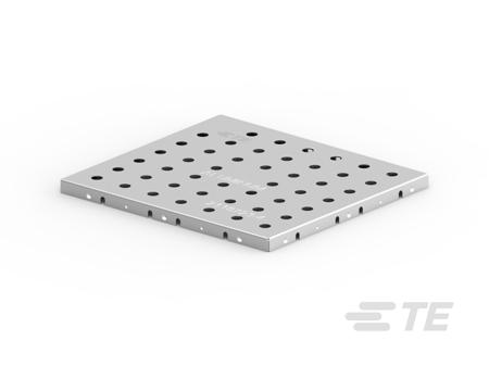 2118723-4 STD SHIELD COVER, AL-37.33X34.18X2.00MM