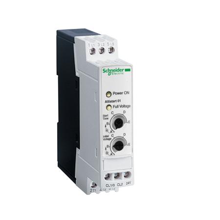ATS01N106FT Schneider Electric 6 A Soft Starter ATS01 Series, IP20, 2.2 kW, 110 → 480 V