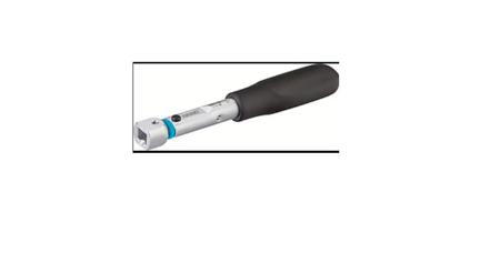 6391-25 HAZET  Torque Wrench, 2 to 25 Nm, 1/2 in Drive, Square Drive, 183 mm Overall