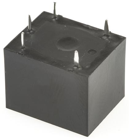 1-1721150-3 TE Connectivity SPDT Non-Latching Relay PCB Mount, 12V dc Coil, 10 A