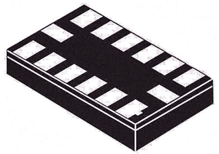 ISM330DLCTR STMicroelectronics 3-Axis Surface Sensor 1.71 V 3.6 V, Serial-I2C, Serial-SPI, LGA, 14-Pin