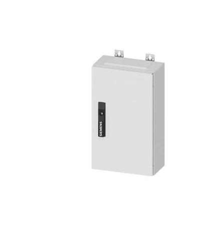 8GK1031-1KK11 Siemens Flush-mounting Enclosure Type ALPHA 160 Series , 500 x 300 x 140mm, Steel DIN Rail Enclosure
