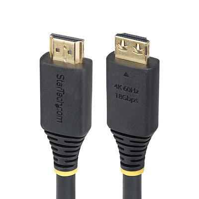 HDMI2-CABLE-GRIP-15F StarTech.comHDMI2 HDMI 2.0, 4.5m HDMI to HDMI High Speed 4K