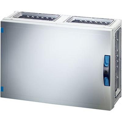 FP 0450 HENSEL FP Series Grey Polycarbonate Junction Box, IP66, 140 x 486 x 306mm