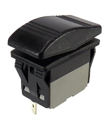 174-8308 RS Pro Rocker Switch Double Pole Double Throw (DPDT) Illuminated, On-Off-On Panel Mount