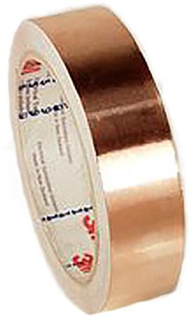 T118138 3M 1181 Conductive Metallic Tape, 38mm x 16.5m