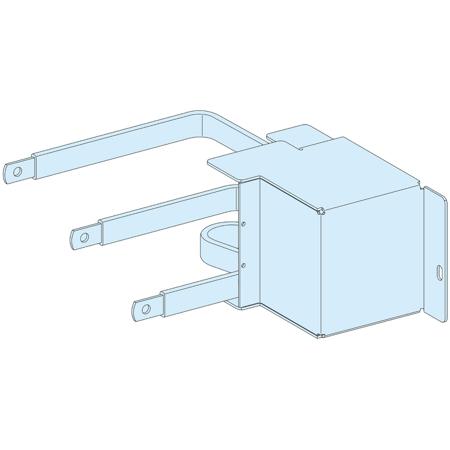 LVS04431 Schneider Electric PrismaSeT Series Busbar for Use with PrismaSeT PrismaSeT P Enclosure