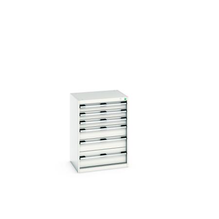 40011050.16V Bott 6 Cabinet, Steel, 900mm x 650mm x 525mm, Light Grey
