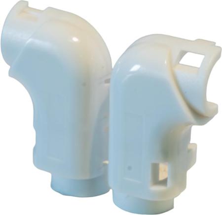 PS90wh TUK Limited Patch Lead, Polycarbonate 6.5 mm Internal Width, 16 mm L