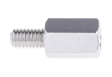 806-6663 RS Pro Steel Hex Standoff Male/Female, 15mm, M6 x M6
