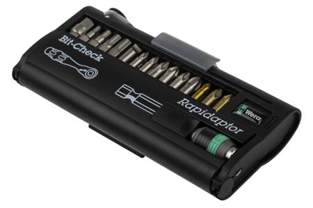 05073640001 Wera Driver Bit Set 31 Pieces, Hexagon, Phillips, Pozidriv, Slotted, Torx