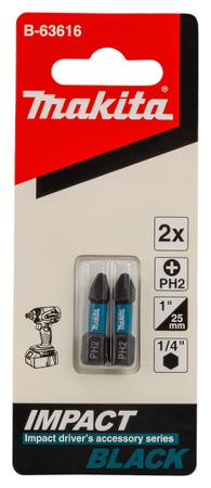 B-63616 SCREW BIT PH2 25MM