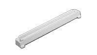 5179230-4 TE Connectivity 51792 Series Vertical Surface Mount PCB Header, 100 Contact(s), 0.8mm Pitch, Shrouded