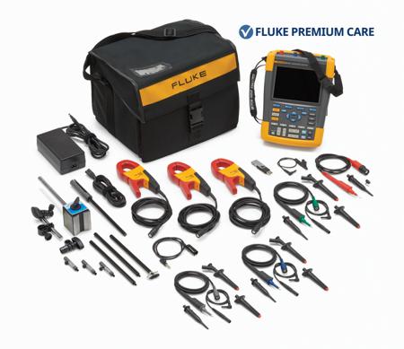 FLUKE-MDA-550/FPC EU Fluke MDA-550/FPC MDA-550 III Series, 500MHz Portable Oscilloscope, 4 Digital Channels - UKAS Calibrated
