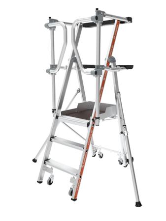 02274173 TUBESCA , For Use With 0.70m Aluminium Scafolding & Work Platform