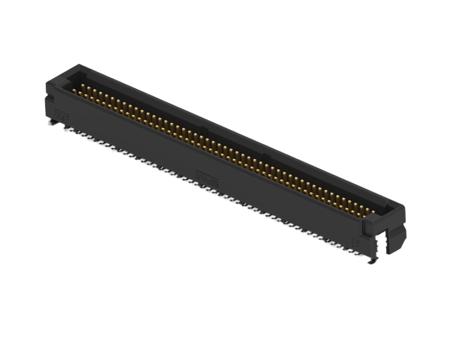 294142-E ERNI ERNI MicroCon Series Vertical Surface Mount PCB Header, 100 Contact(s), 0.8mm Pitch, 2 Row(s), Shrouded